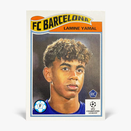 2023 Topps Living Set - Lamine Yamal #596