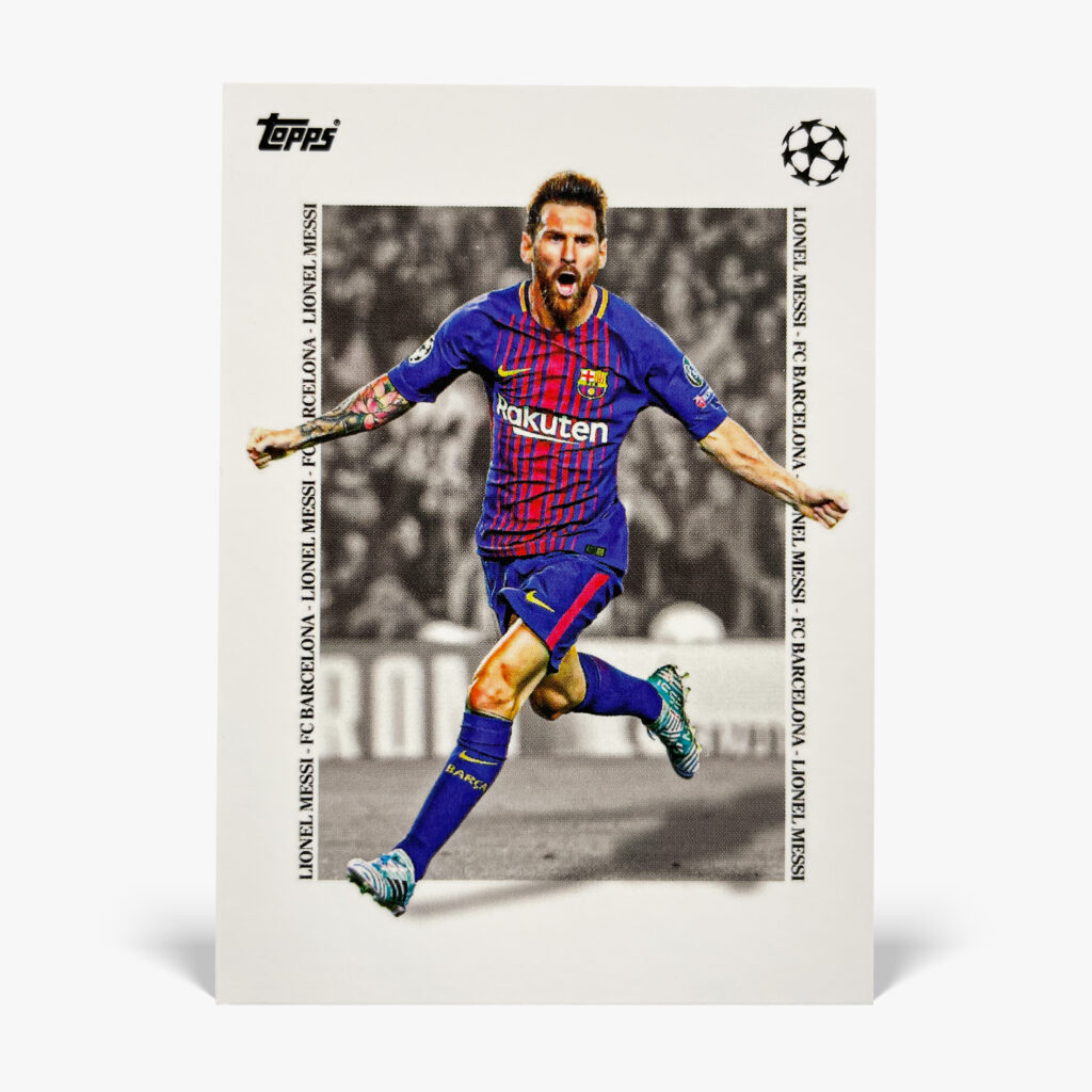 2024-25 Topps Simplicidad - Leyendas - Lionel Messi