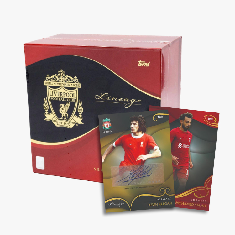 2022-23 Topps Liverpool Lineage Box - Billede 2