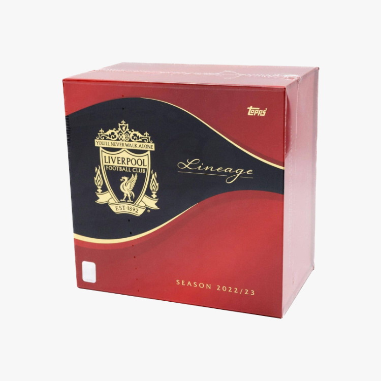 2022-23 Topps Liverpool Lineage Box
