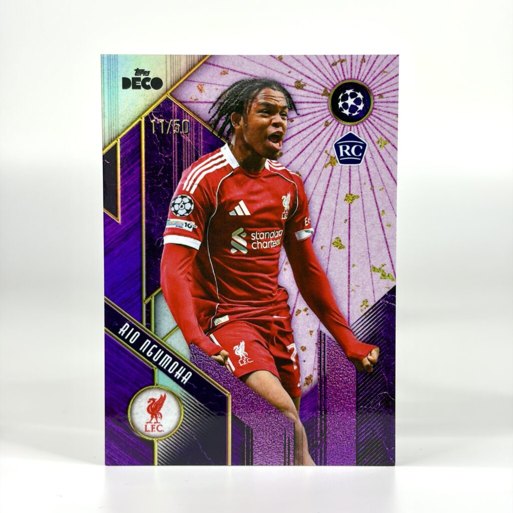 2025-26 Topps Deco UCC - L'Nouvel Espirit - Rio Ngumoha /50