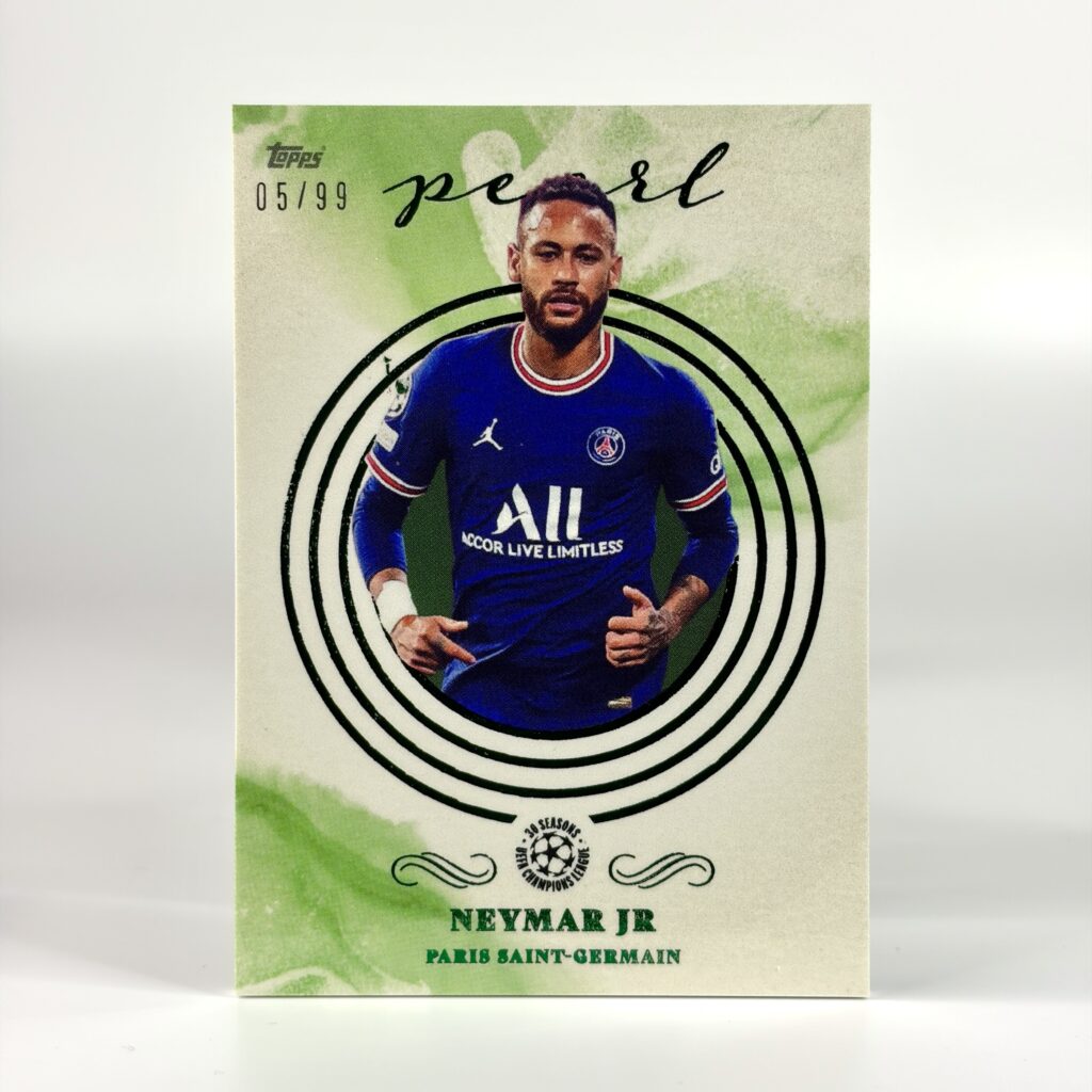 2022 Topps Pearl UCL - Neymar Jr. /99