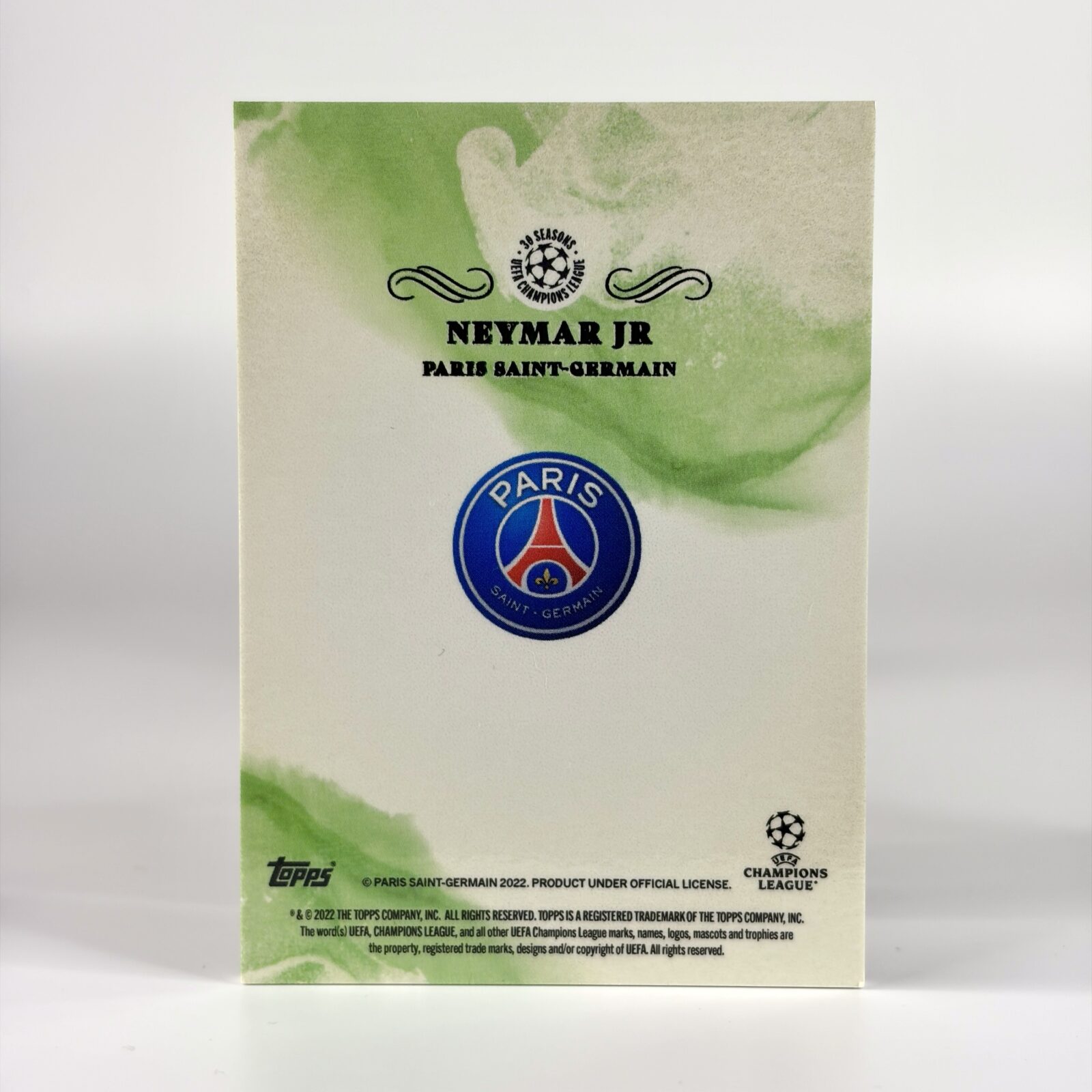 2022 Topps Pearl UCL - Neymar Jr. /99 - Billede 2