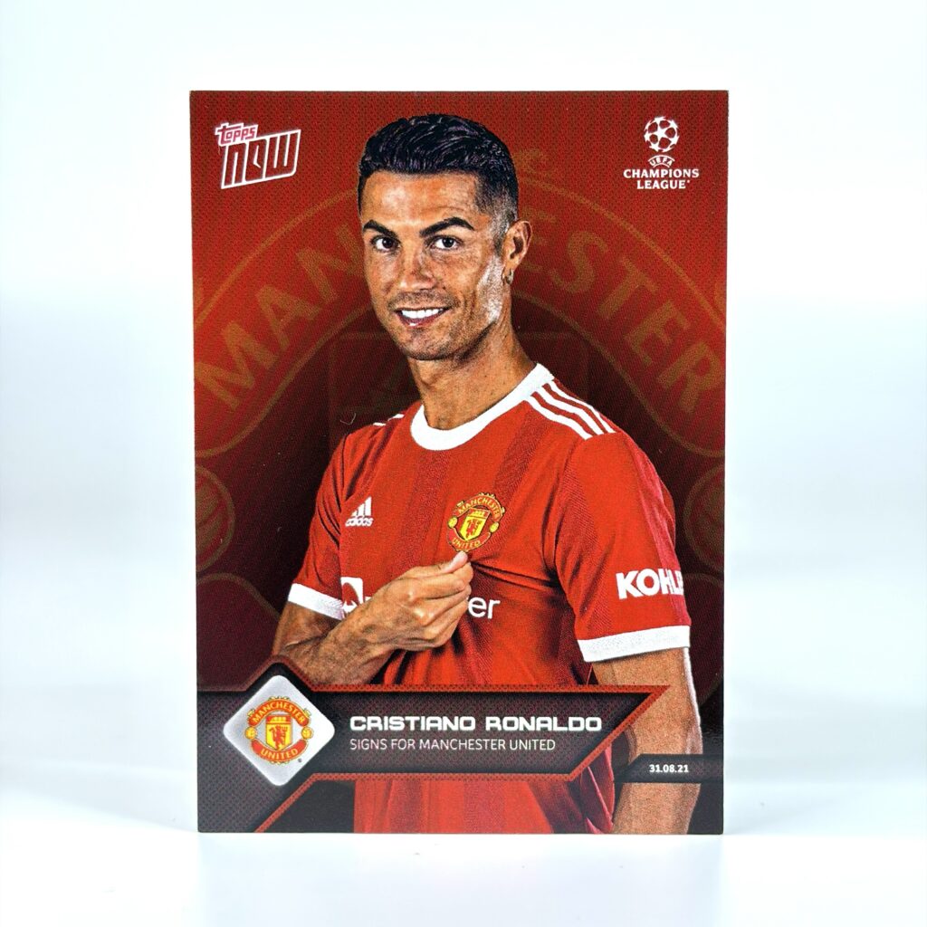 2021 Topps Now UCL - Cristiano Ronaldo #14