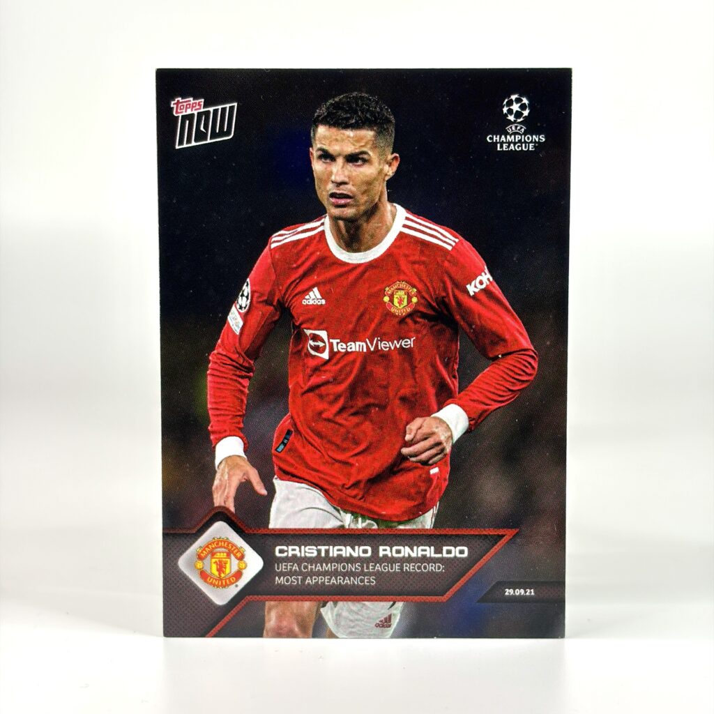 2021 Topps Now UCL - Cristiano Ronaldo #36