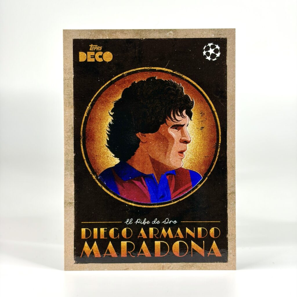 2023-24 Topps Deco UCC - Artistry - Diego Maradona