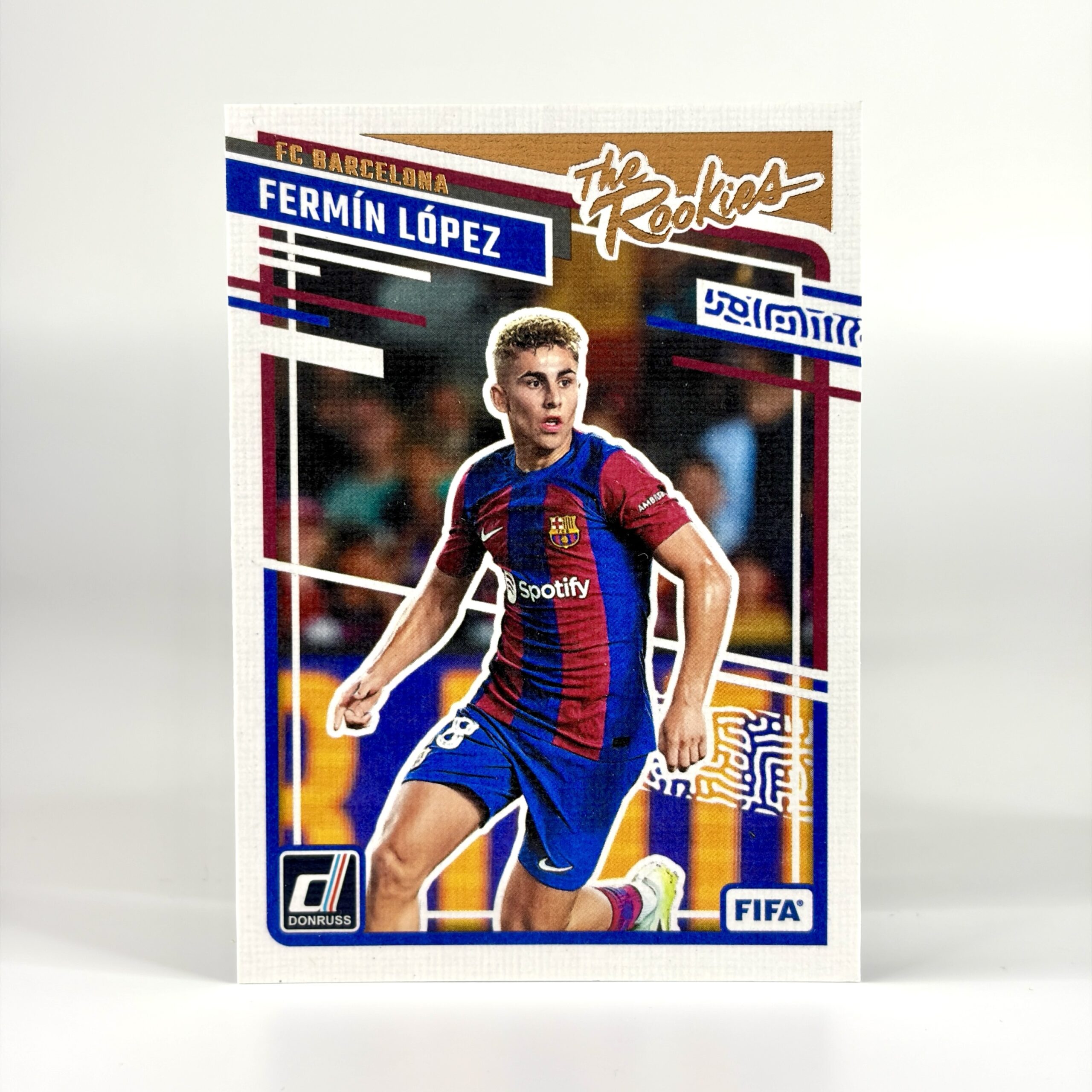 2023-24 Panini Donruss - The Rookies - Fermín López