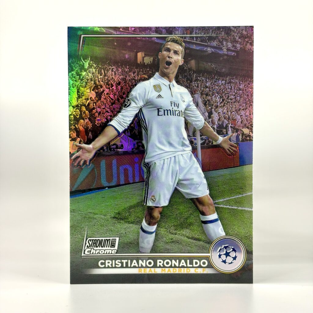2022-23 Topps Stadium Club Chrome UCC - Refractor - Cristiano Ronaldo #7
