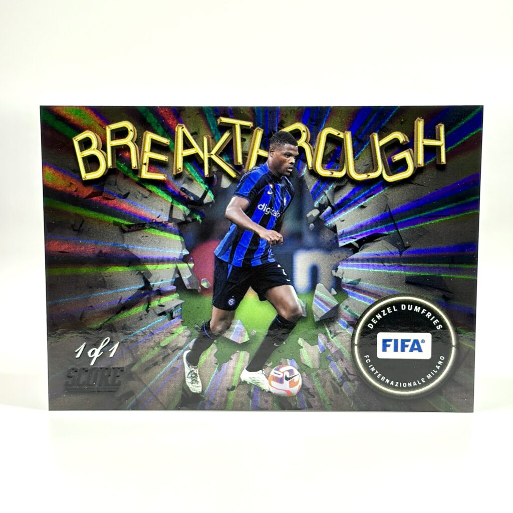 2022-23 Panini Score FIFA - Breakthrough - Denzel Dumfries 1-of-1