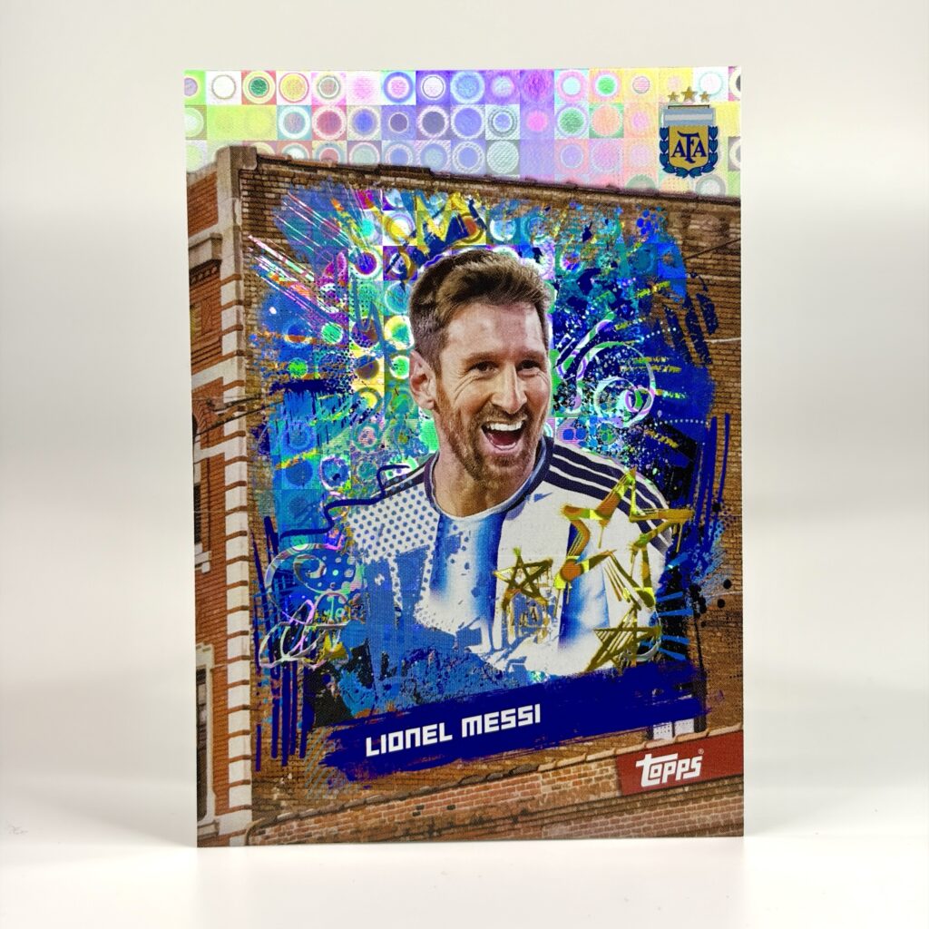 2026 Topps Team Set Argentina - Block (Halo) - Lionel Messi