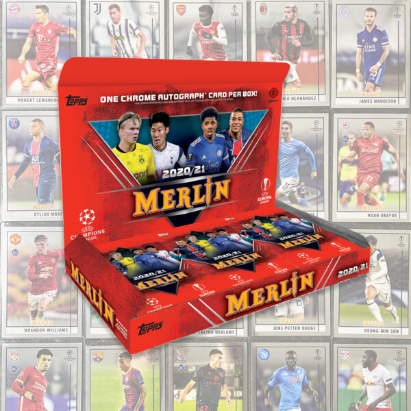 2020-21 Topps Merlin UCL - Base Cards (1-100)