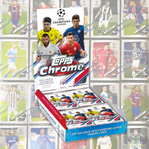 2020-21 Topps Chrome UCL - Base Cards (1-100)
