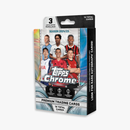 2022-23 Topps Chrome UEFA Club Competition (UCC) Hanger Box