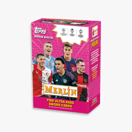 2022-23 Topps Merlin UEFA Club Competition (UCC) Value Box