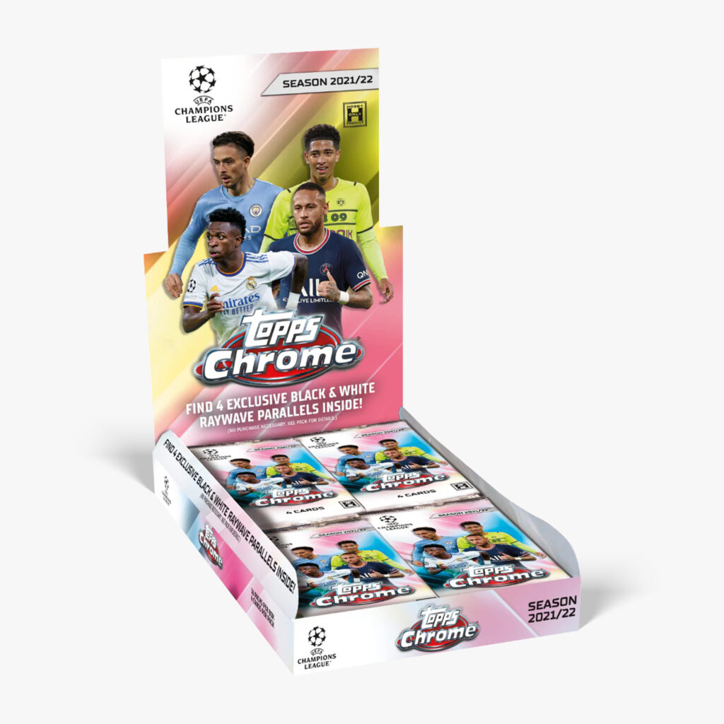 2021-22 Topps Chrome UCL - Lite Box