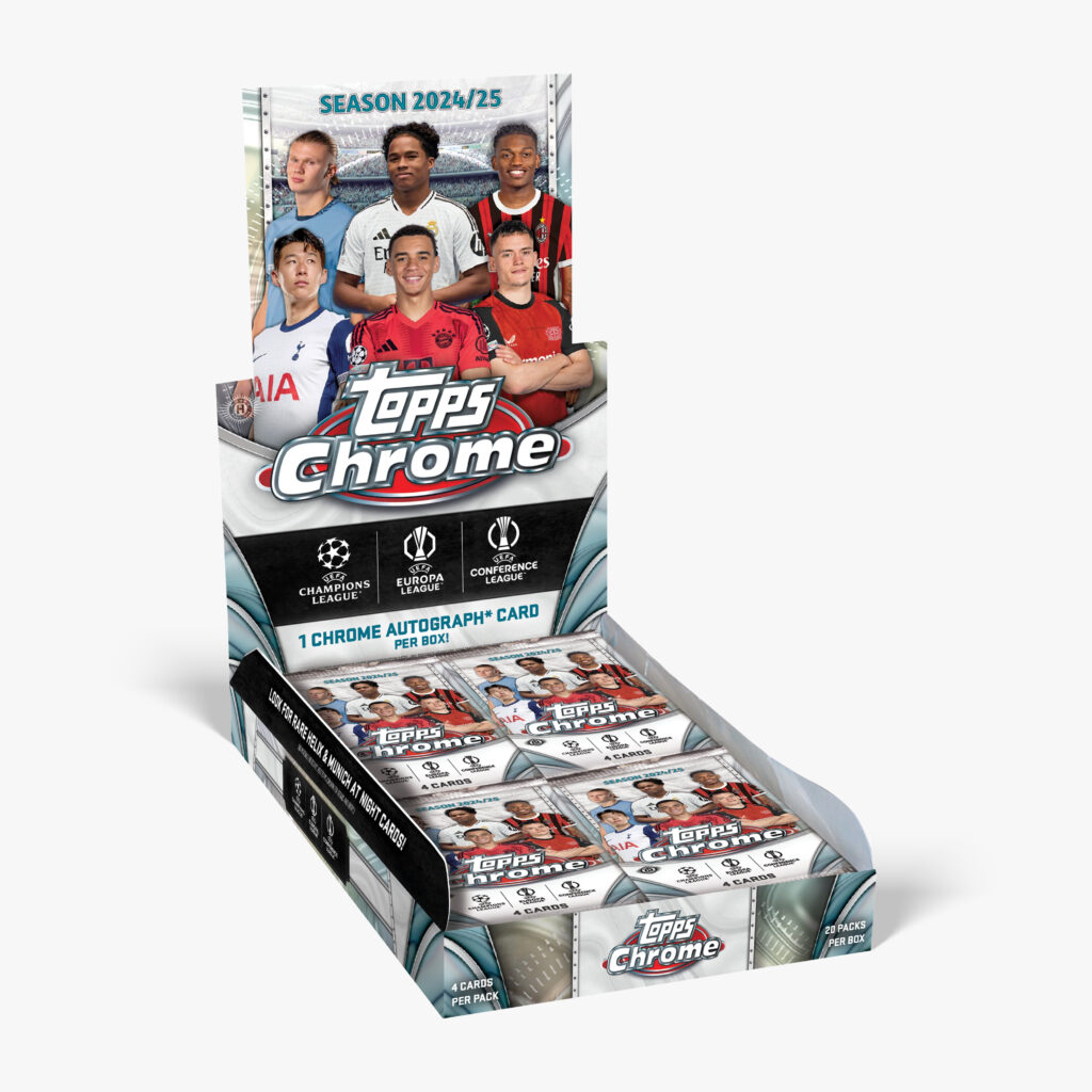 2024-25 Topps Chrome UCC - Hobby Box