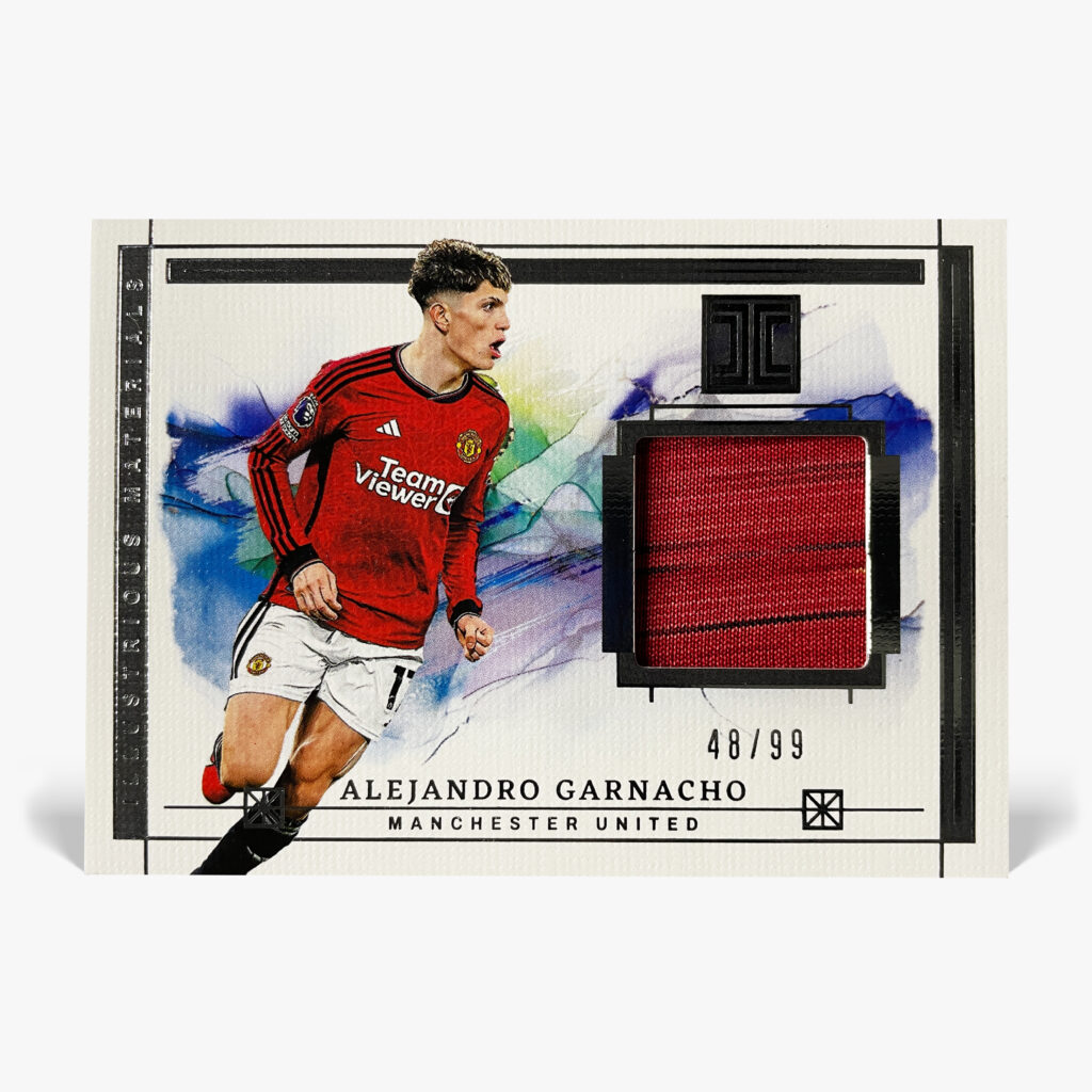 2023-24 Panini Impeccable - Alejandro Garnacho Relic /99