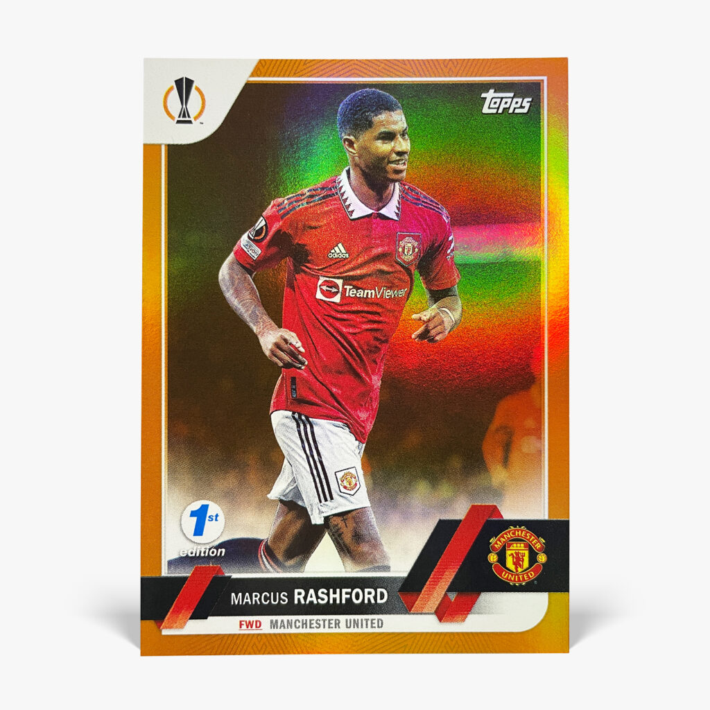 2022-23 Topps UCC 1st Edition - Marcus Rashford /25