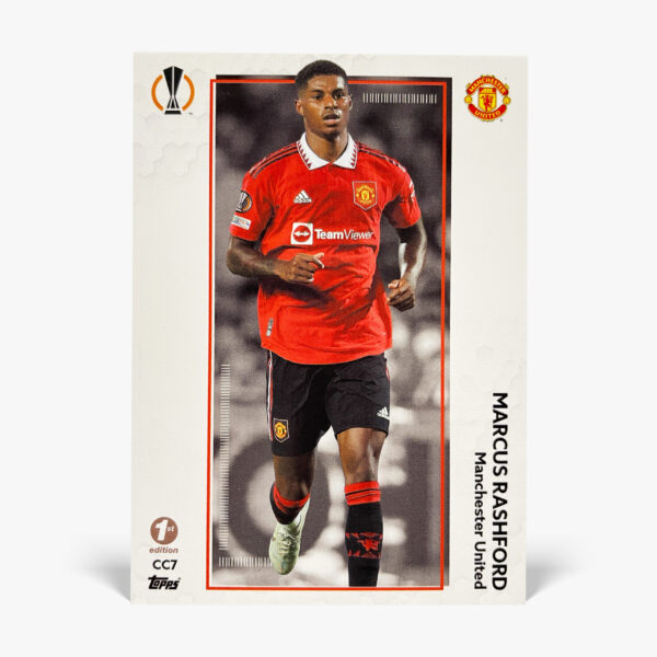 2022-23 Topps Total Football 1st Edition - Marcus Rashford #CC7