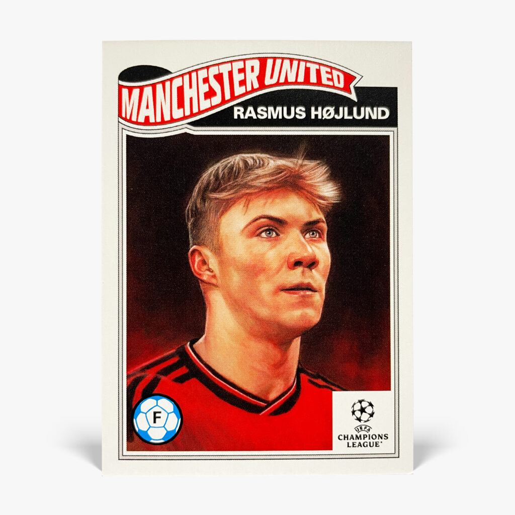 2023 Topps Living Set - Rasmus Højlund #634