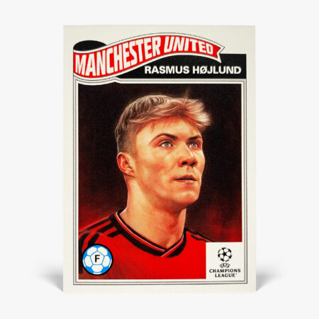 2023 Topps Living Set - Rasmus Højlund #634