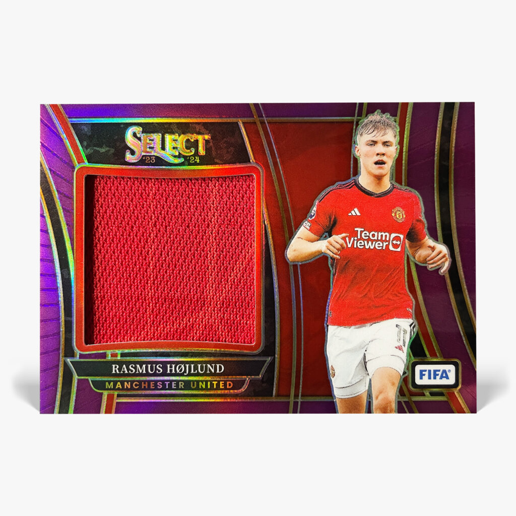 2023-24 Panini Select Premier League - Rasmus Højlund Relic /49
