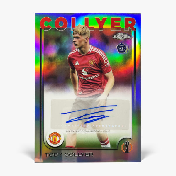 2024-25 Topps Chrome UCC - Toby Collyer Autograf