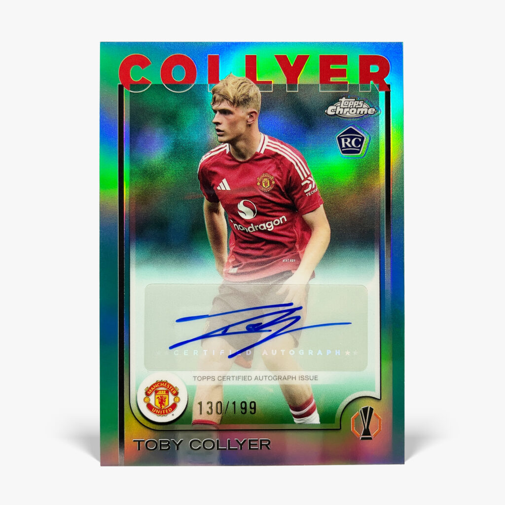 2024-25 Topps Chrome UCC - Toby Collyer Autograf /199