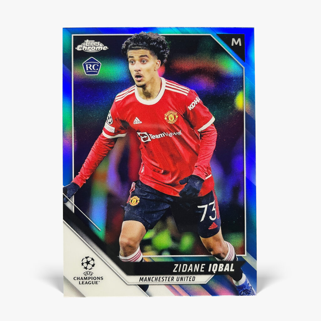 2021-22 Topps Chrome UCL - Zidane Iqbal /150