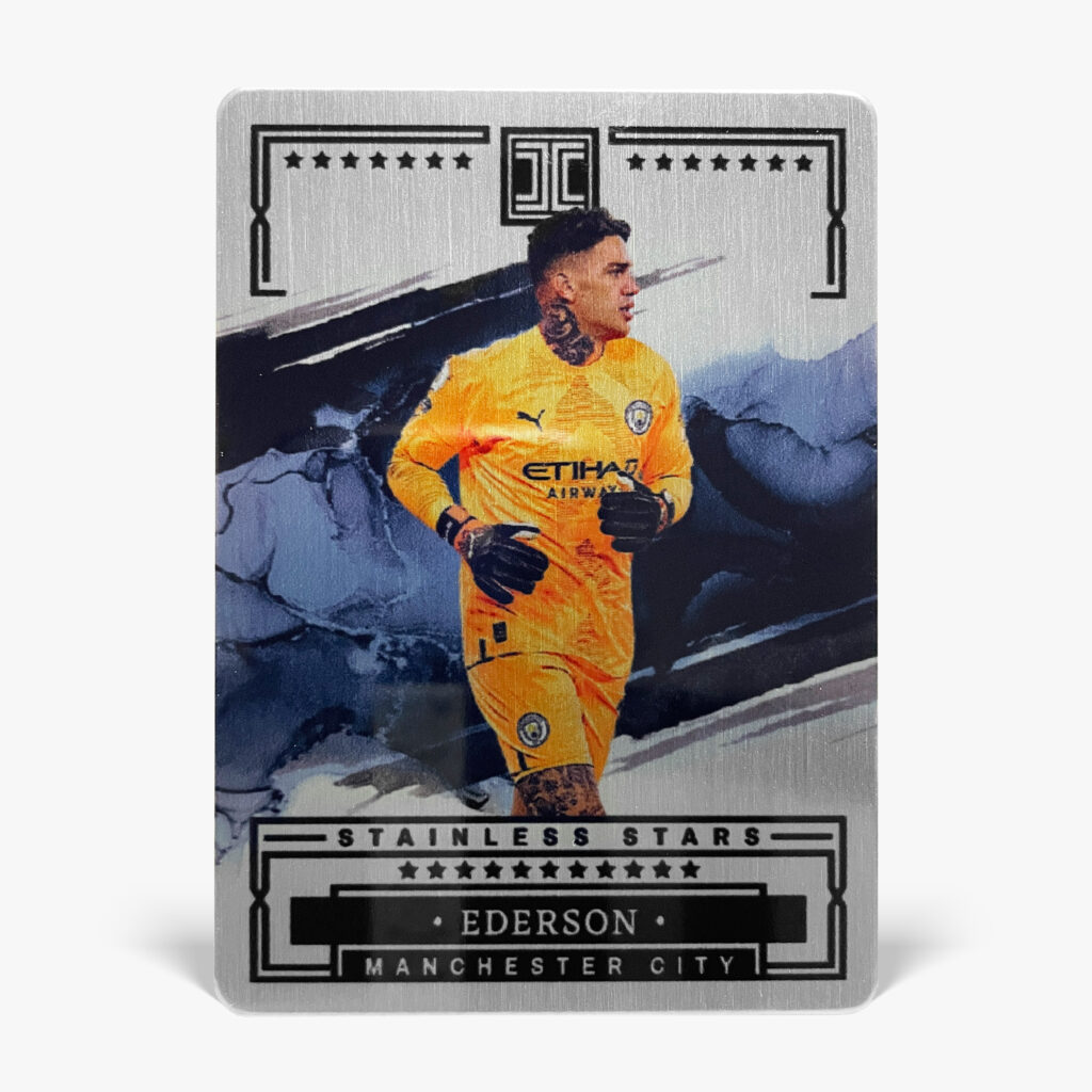 2022-23 Panini Impeccable - Stainless Stars - Ederson /71