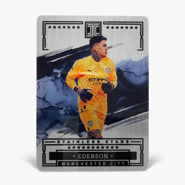 2022-23 Panini Impeccable - Stainless Stars - Ederson /71