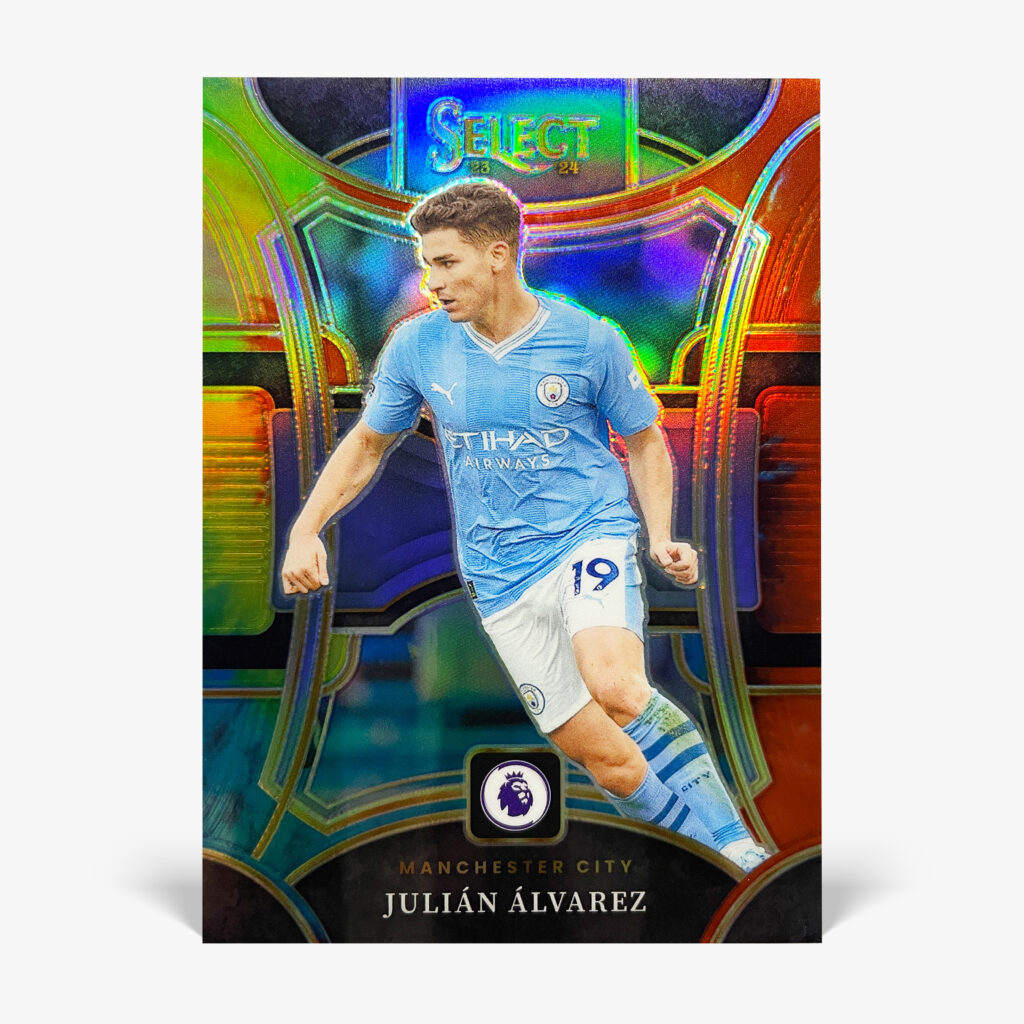 2023-24 Panini Select Premier League - Julián Álvarez /49
