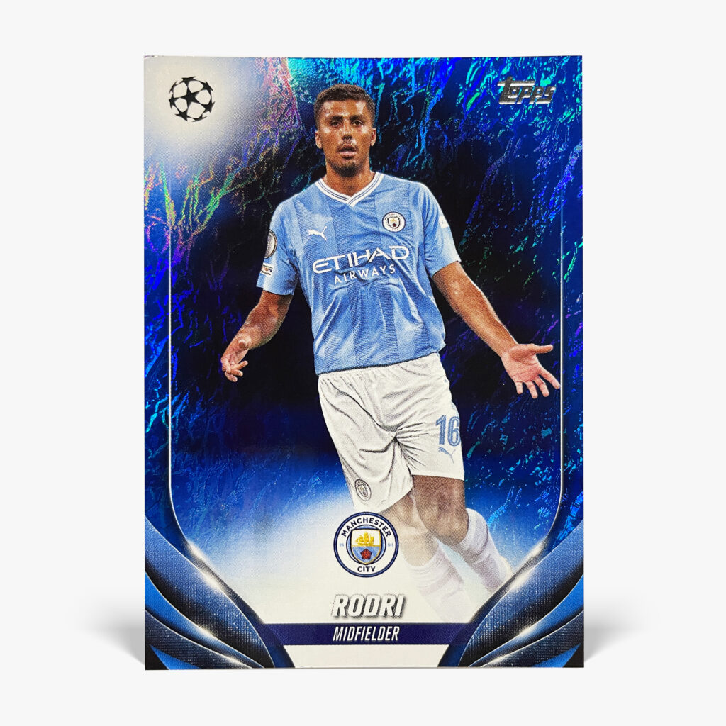 2023-24 Topps UCC Jade - Rodri /175