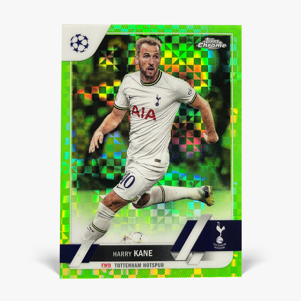2022-23 Topps Chrome UCC - Harry Kane /399