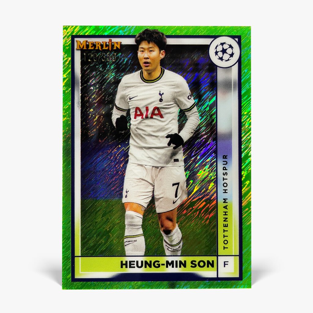2022-23 Topps Merlin UCC - Heung-Min Son /350