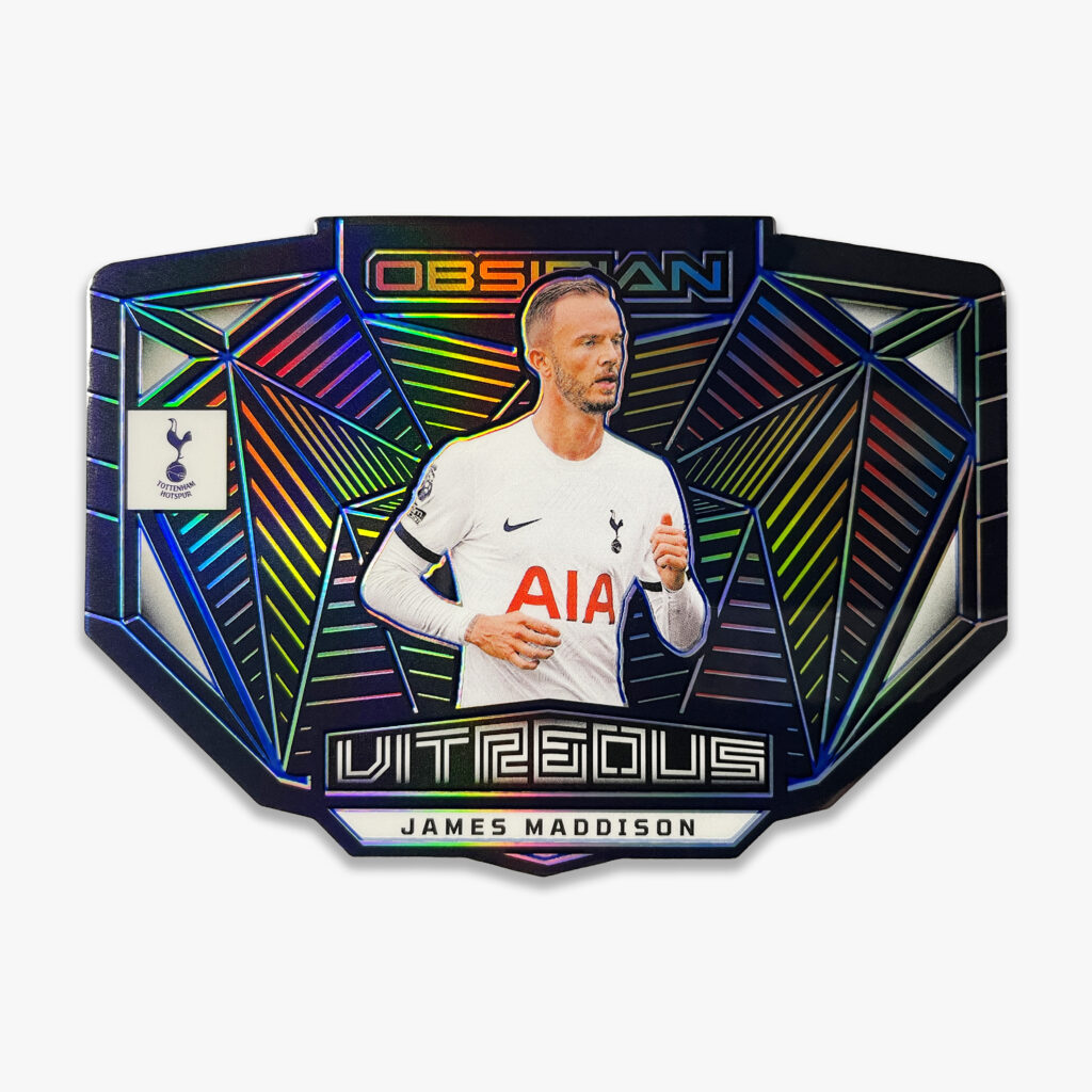 2023-24 Panini Obsidian - Vitreous - James Maddison /30