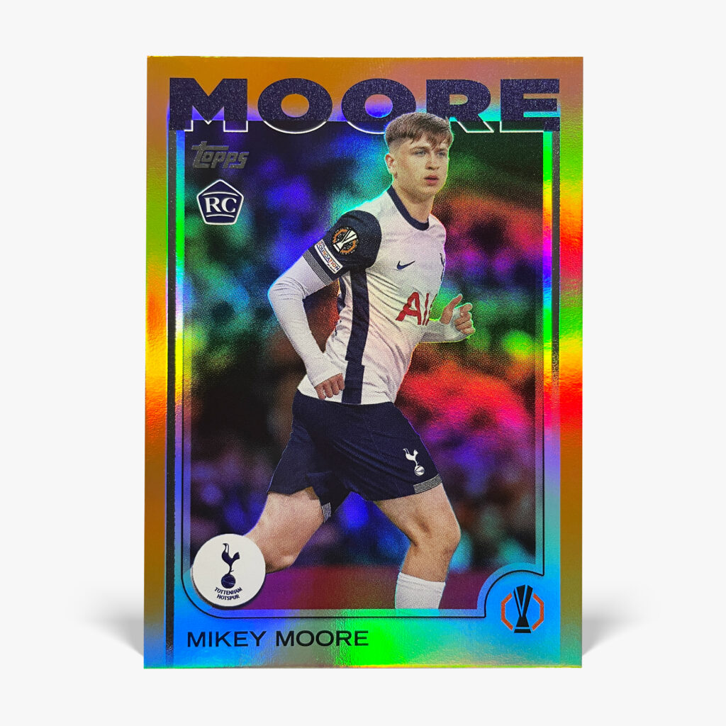 2024-25 Topps UCC - Mikey Moore /25