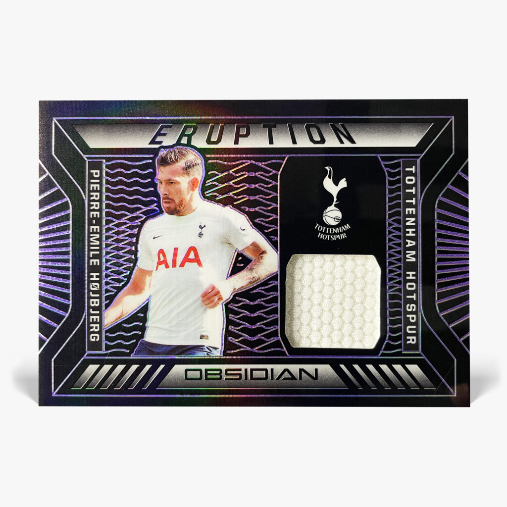 2021-22 Panini Obsidian - Pierre-Emile Højbjerg Relic /75