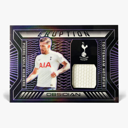 2021-22 Panini Obsidian - Pierre-Emile Højbjerg Relic /75