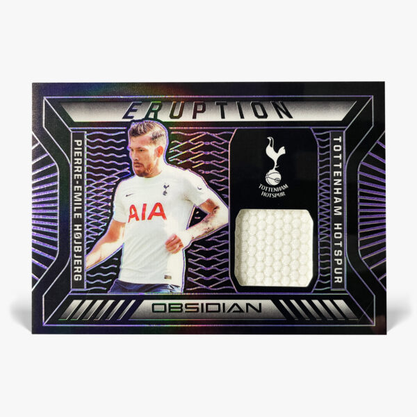 2021-22 Panini Obsidian - Pierre-Emile Højbjerg Relic /75