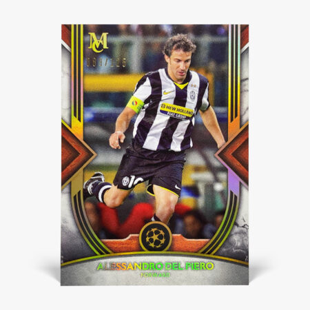 2022-23 Topps Museum Collection UCL - Alessandro Del Piero /125