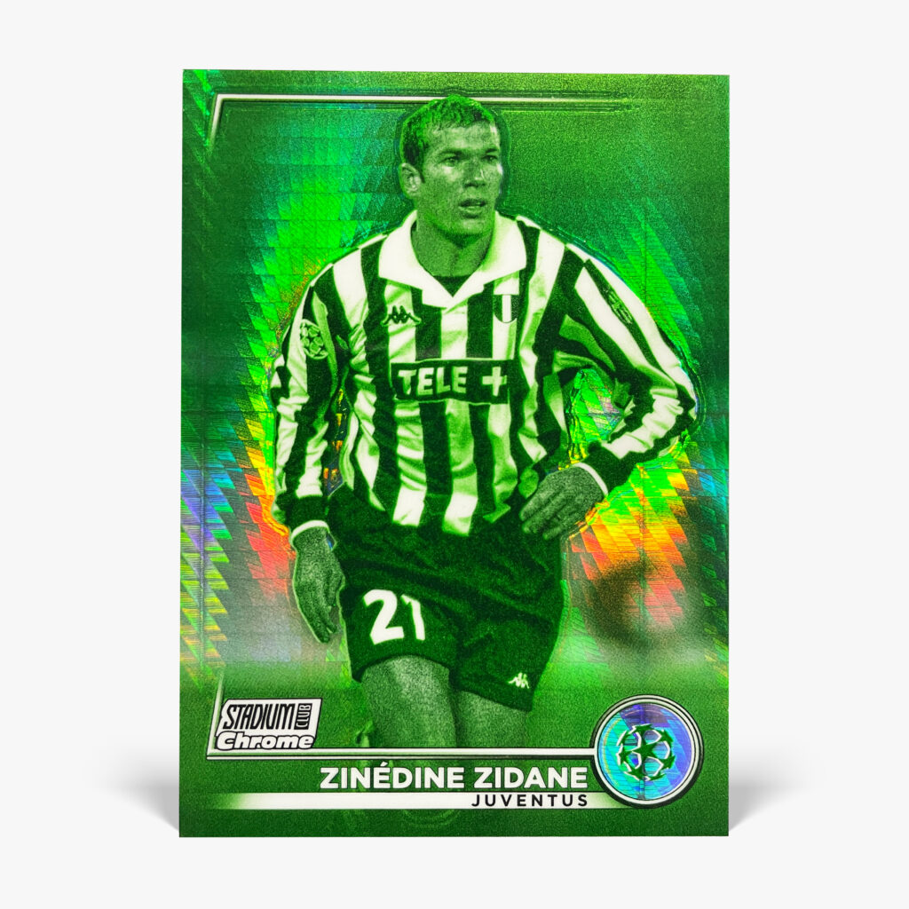 2022-23 Topps Stadium Club Chrome UCC - Zinedine Zidane /199