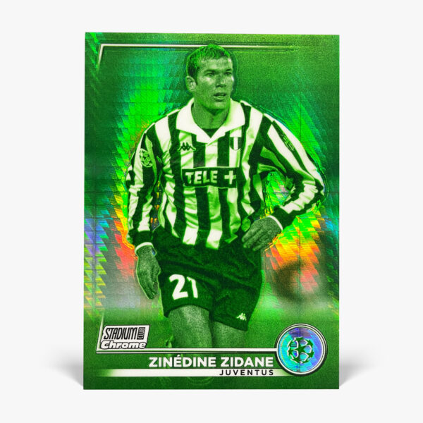 2022-23 Topps Stadium Club Chrome UCC - Zinedine Zidane /199