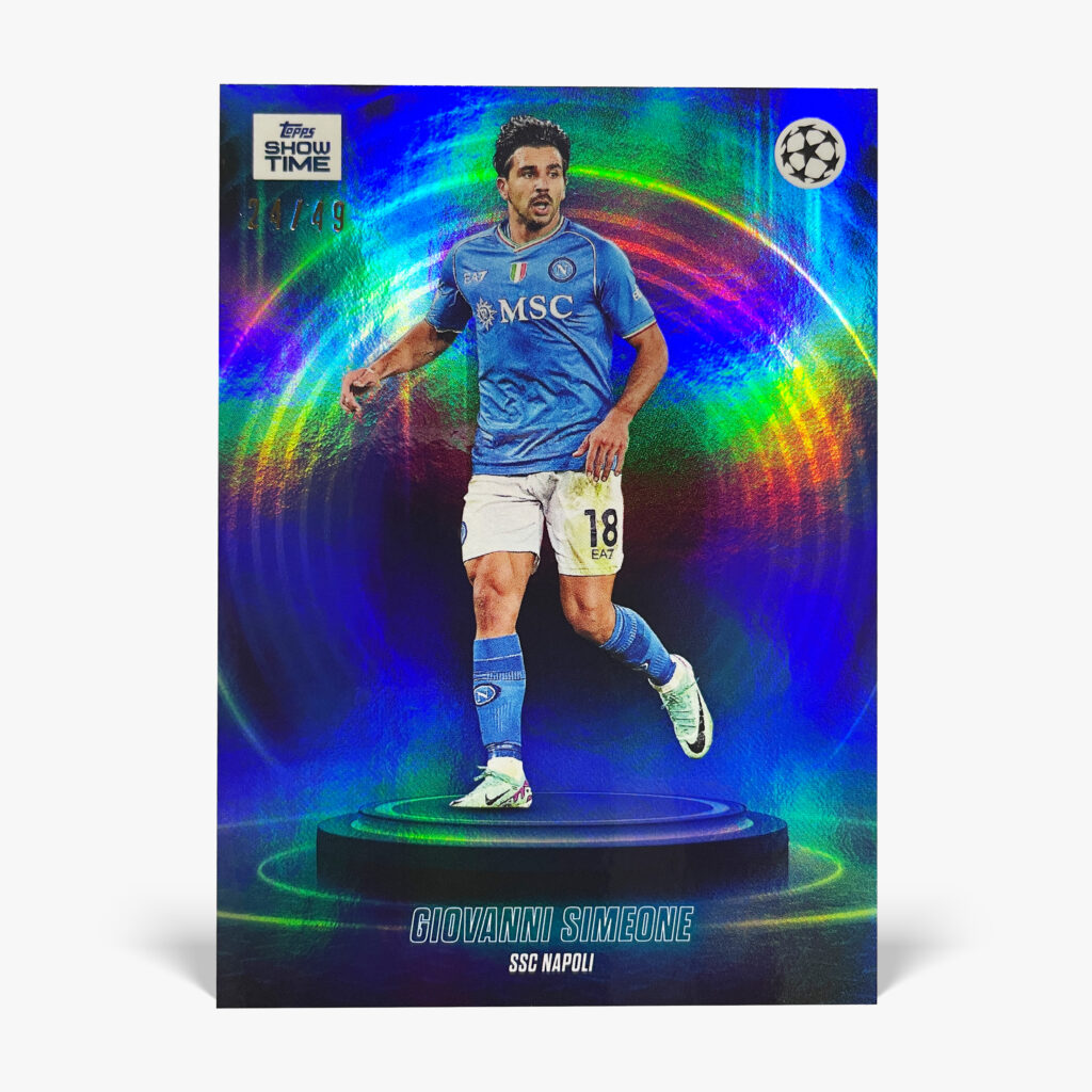 2023-24 Topps Showtime UCC - Giovanni Simeone /49