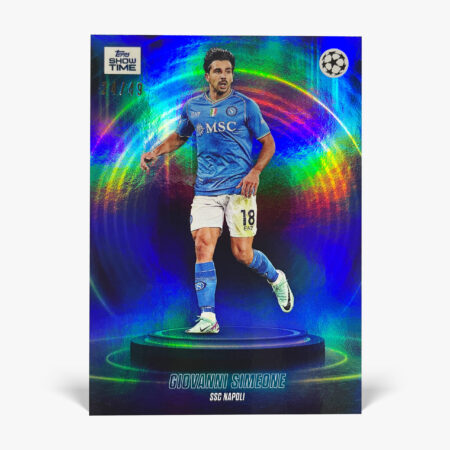 2023-24 Topps Showtime UCC - Giovanni Simeone /49