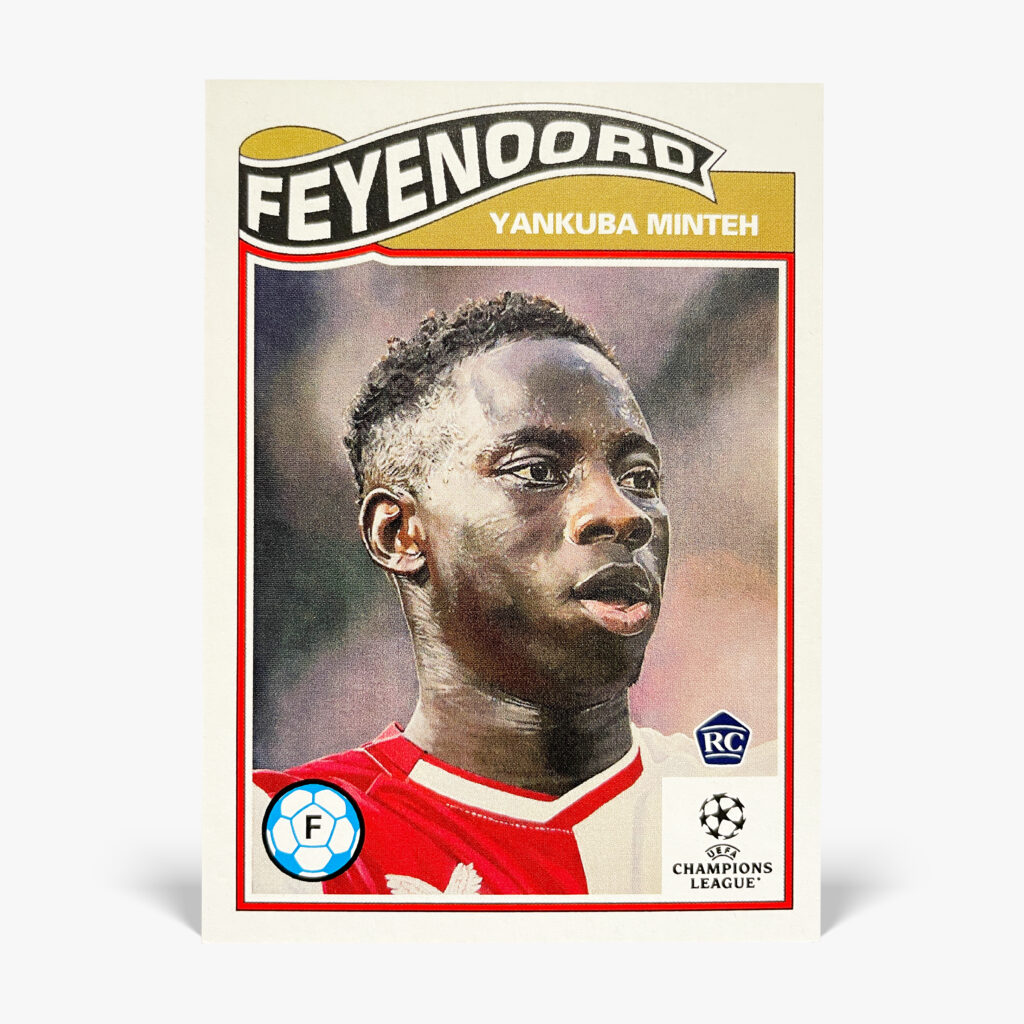 2023 Topps Living Set - Yankuba Minteh #620
