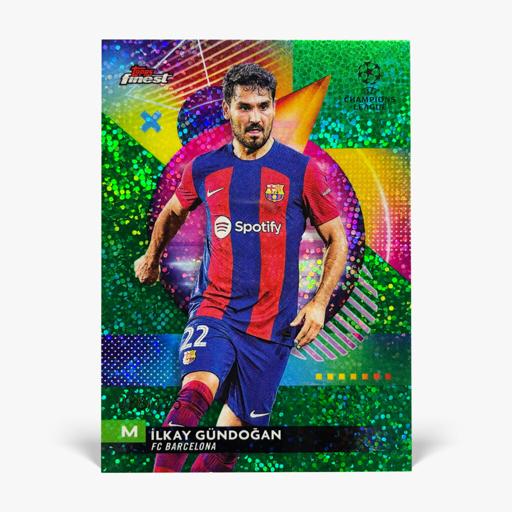 2023-24 Topps Finest UCC - Ilkay Gündoğan /125