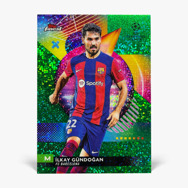 2023-24 Topps Finest UCC - Ilkay Gündoğan /125