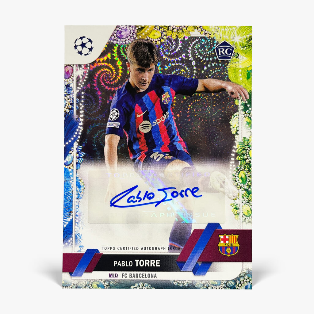 2022-23 Topps Carnaval UCC - Pablo Torre Autograf