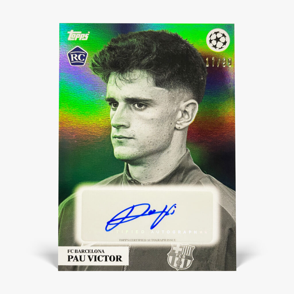 2024-25 Topps Simplicidad - Pau Victor Autograf /99